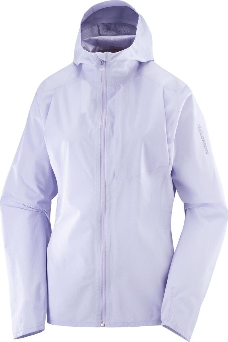 Salomon Bonatti Trail Jacket Womens Cosmic Sky