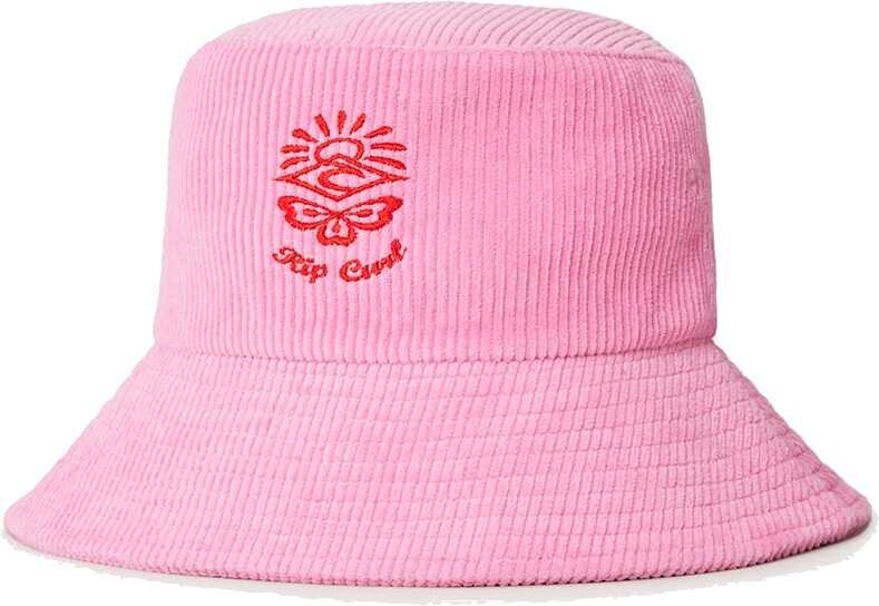 Rip Curl Icons Of Surf Bucket Hat Pink