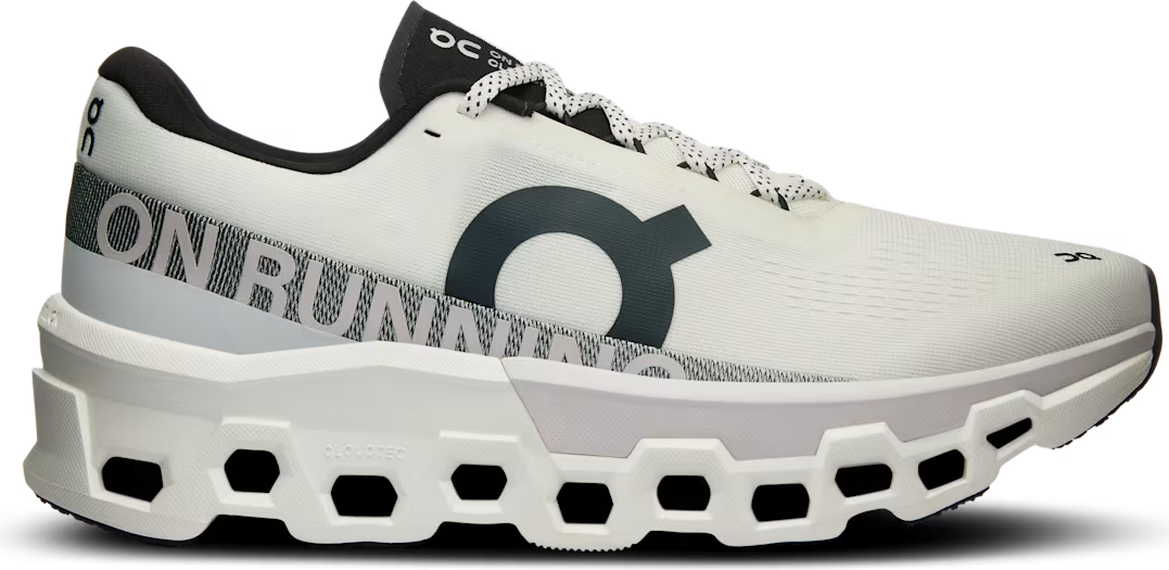 On Cloudmonster 2 Mens White / Frost