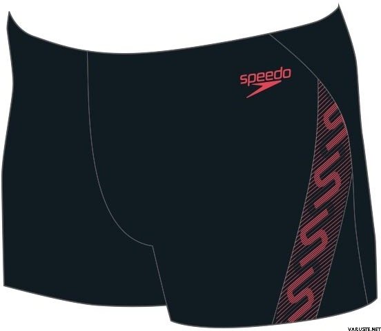 Speedo Monogram Aquashort AM M Black/Pink