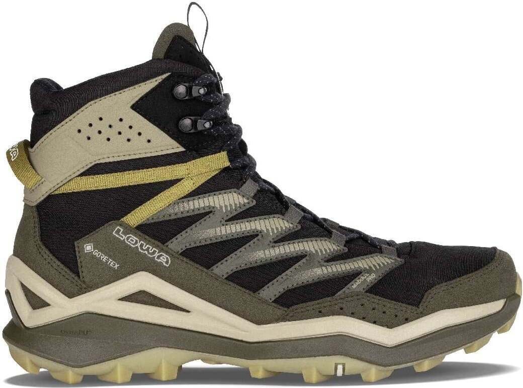 Lowa Maddox Pro GTX Mid Mens Black/Olive