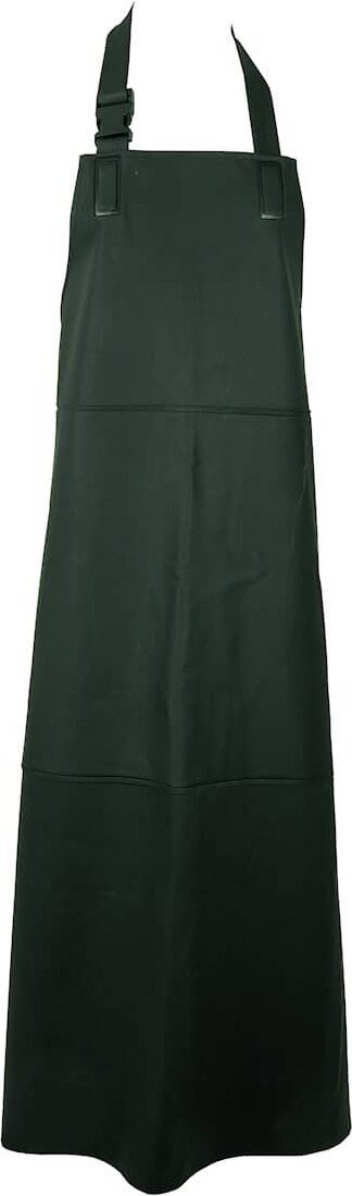 5etta Apron PVC Black