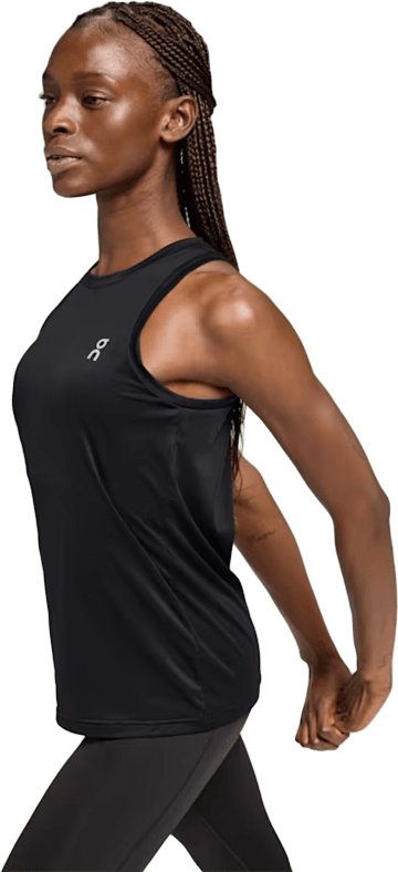 On Core Tank Womens Black