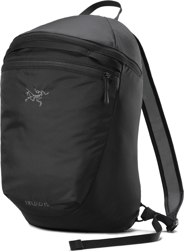 Arc'teryx Heliad 15L Backpack Black
