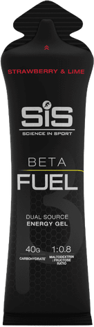 SiS Beta Fuel Gel 60ml Strawberry & Lime