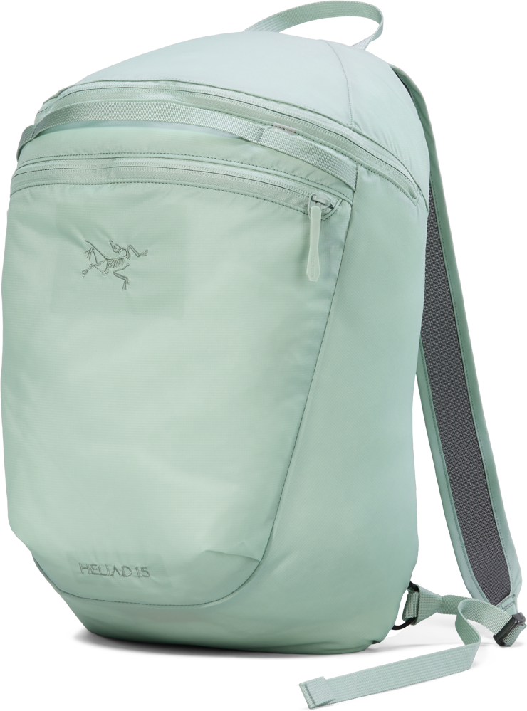 Arc'teryx Heliad 15L Backpack Stone Green