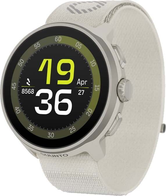 Suunto Run with Nylon Strap Frost Gray