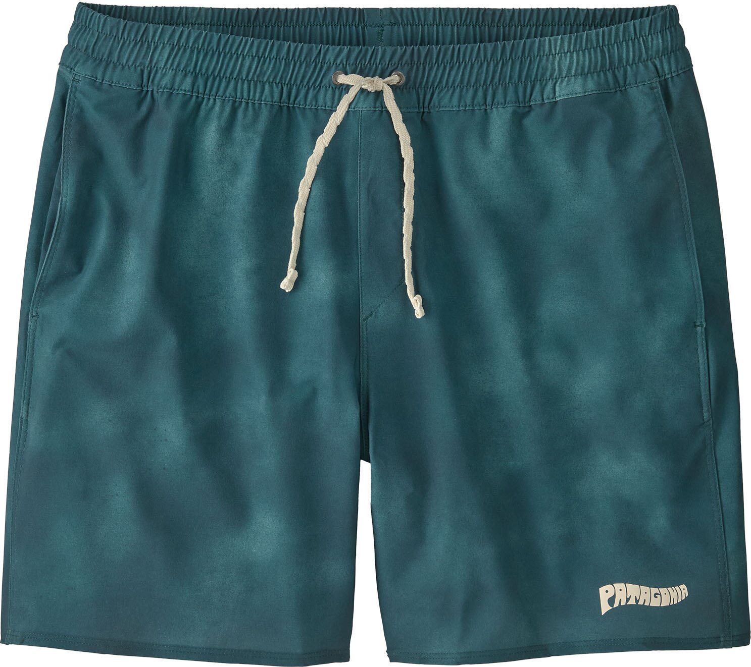 Patagonia Hydropeak Volley Shorts 16" Mens Sea Spray: Tidal Teal