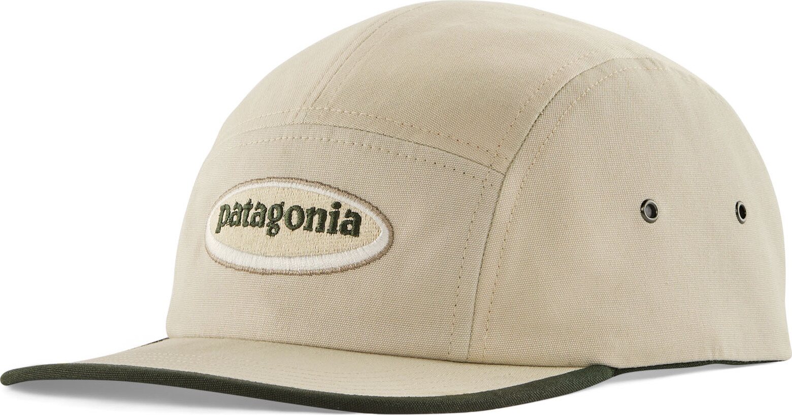 Patagonia Graphic Maclure Hat Oval Logo: Pumice