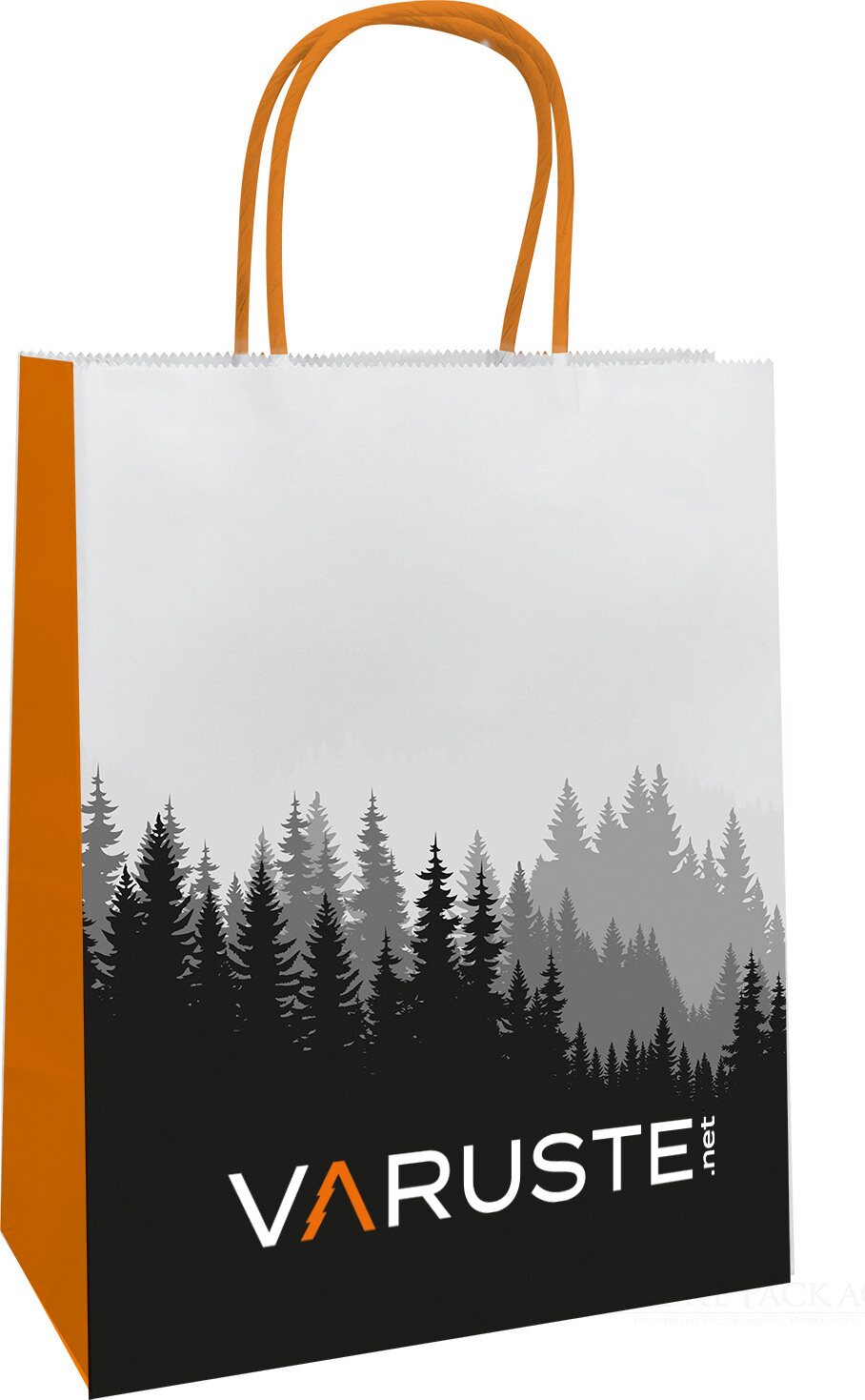 Varuste.net Paper shopping bag Forest