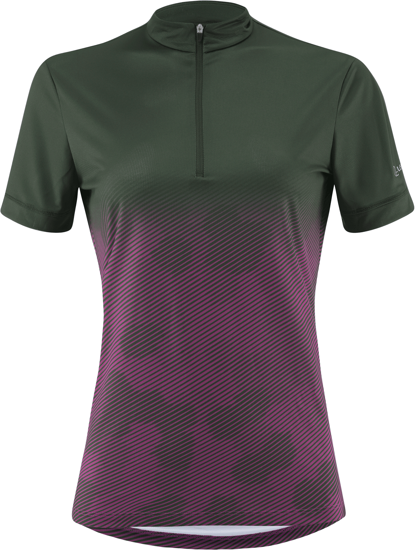 Löffler Bike Shirt Half Zip Maja Womens Olive