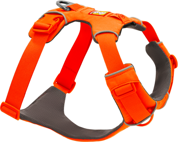 Ruffwear Front Range Harness Blaze Orange