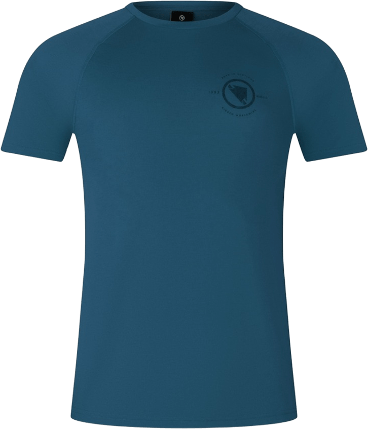 Endura Loop S/S Tee Mens Barra Blue