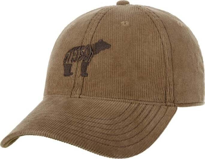 Stetson Baseball Cap Bear