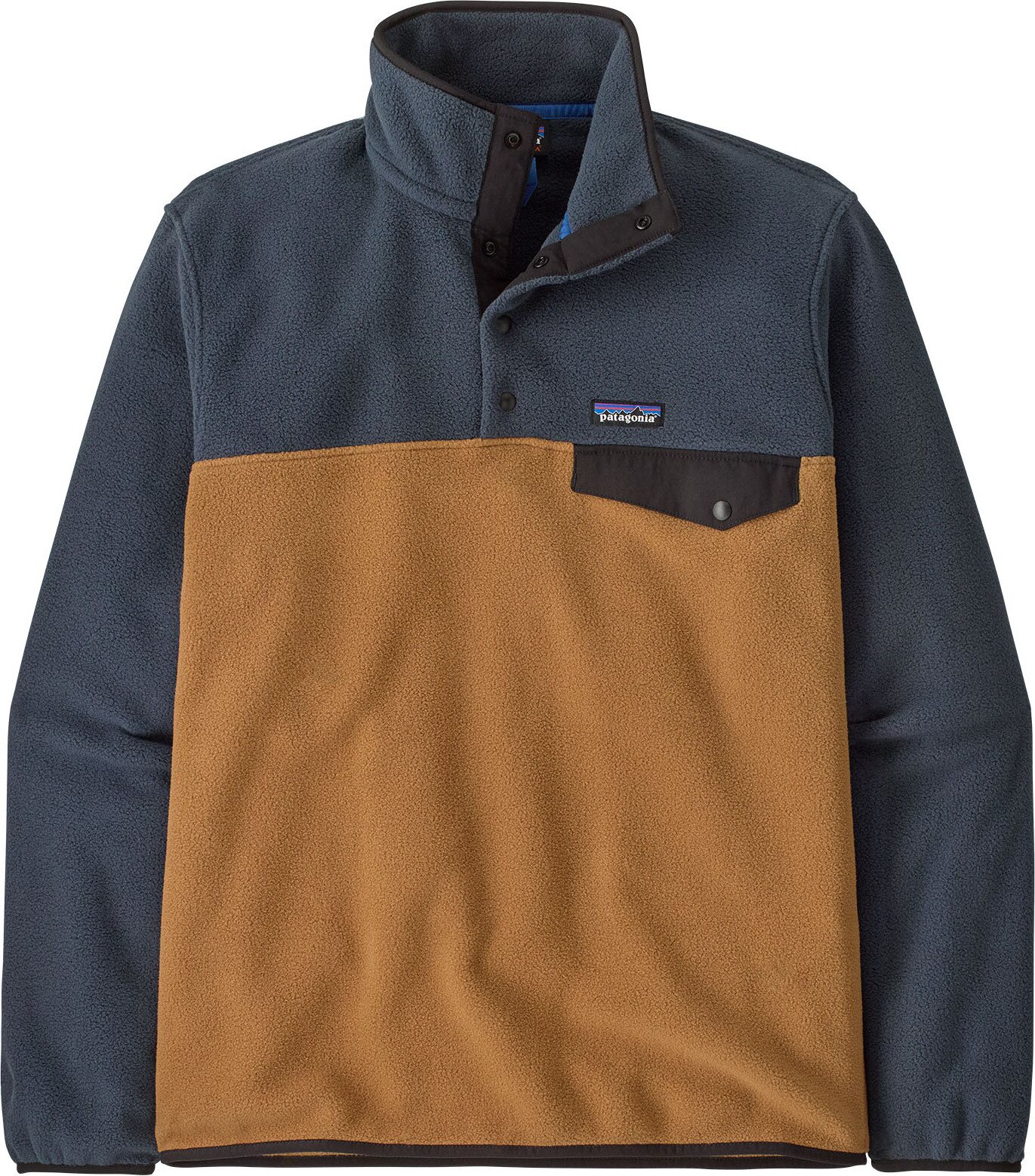 Patagonia Lightweight Synch Snap-T Pullover Mens Deer Brown