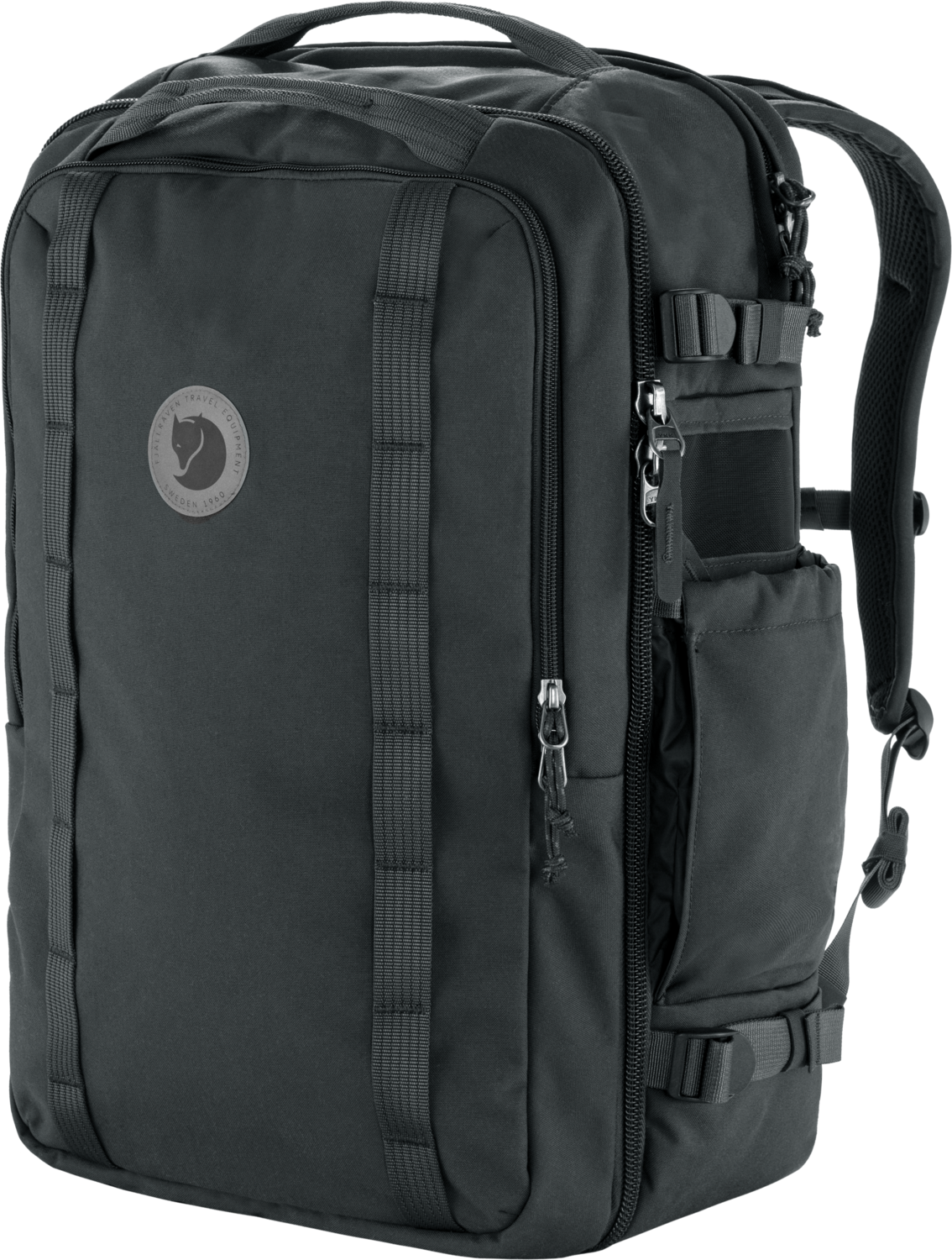Fjällräven Färden Carry-On Pack Coal Black (037)