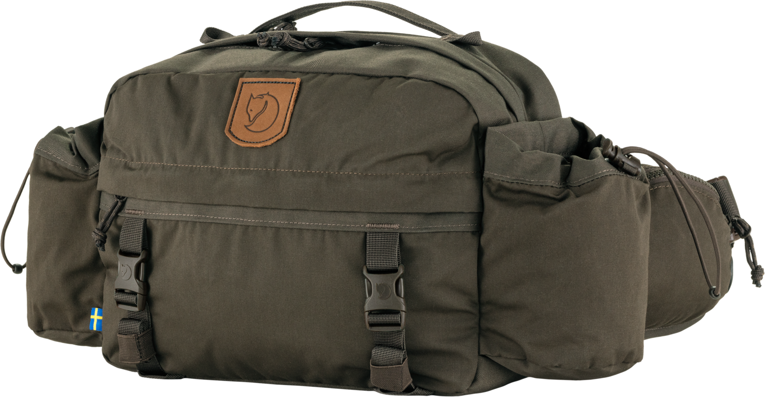 Fjällräven Singi Hip Pack 10 Dark Olive (633)