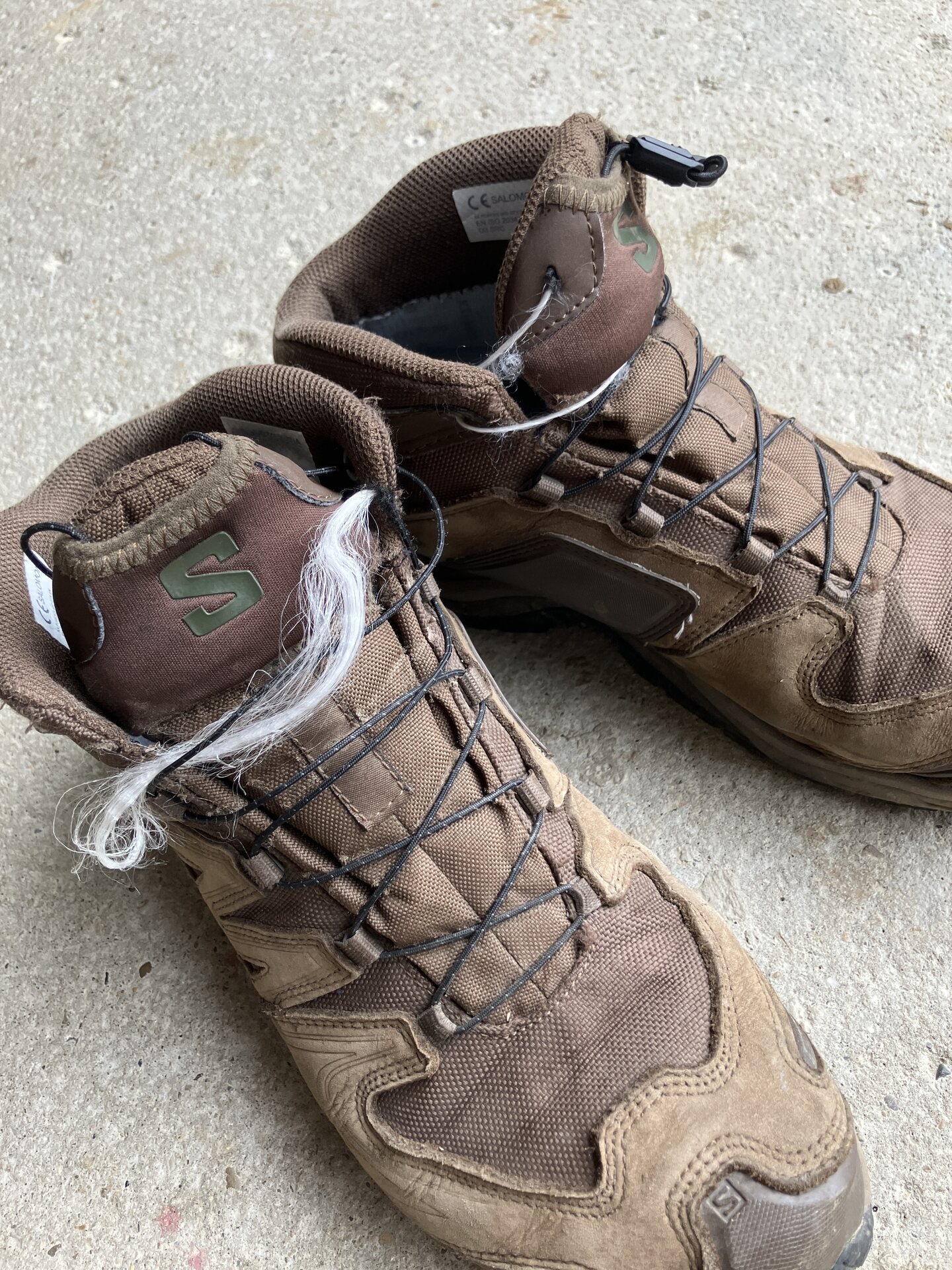 salomon xa forces mid