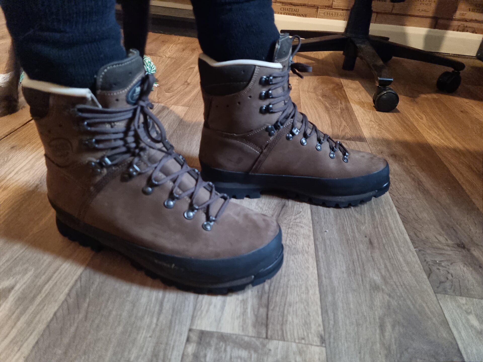 Meindl Guffert GTX | Men's hiking boots with shell | Varuste.net English