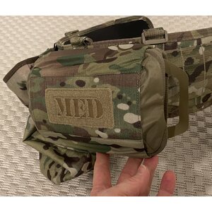 DIRECT ACTION MED POUCH HORIZONTAL MK II porta ifak recensione Direct Action COMPACT MED POUCH