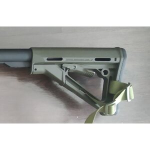 Magpul CTR Carbine Stock – Mil-Spec Model | Telescopic Stocks