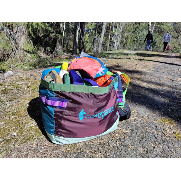 Cotopaxi Allpa 60L Gear Hauler Tote - Del Dia | Kassit | Varuste.net