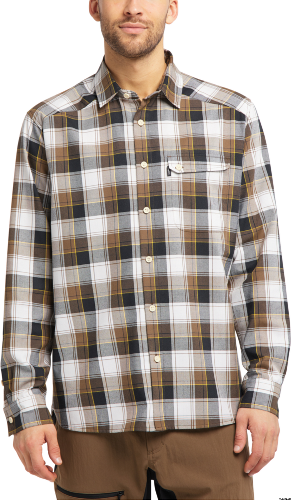 Haglöfs Tarn Flannell Shirt Men | Men's Long Sleeve Blouses