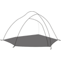 Helsport Footprint Svalbard High 3 camp