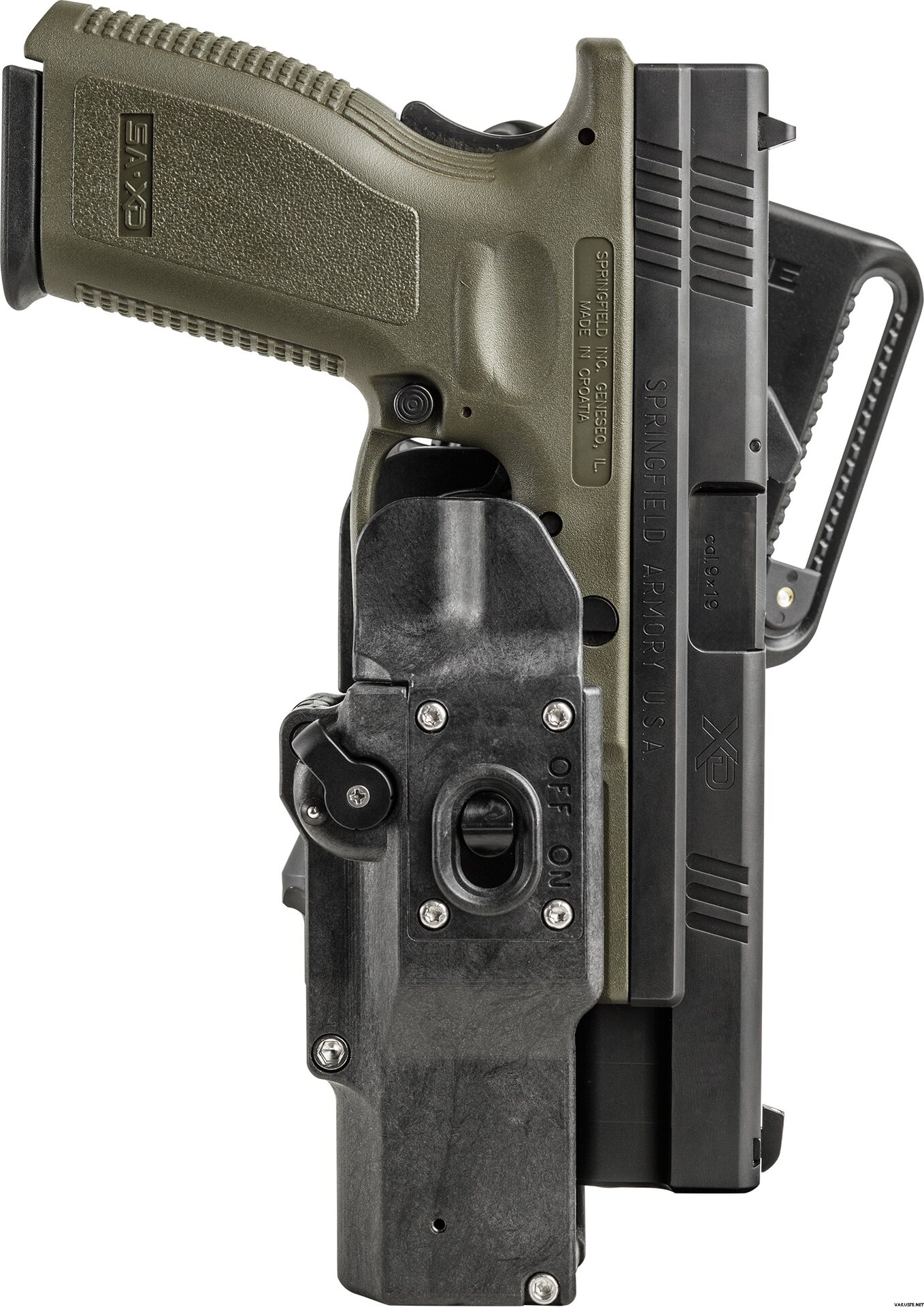 Surefire MASTERFIRE™ Rapid Deploy Holster | OWB (Outside the