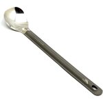 Toaks Titanium Long Handle Spoon with Polished Bowl