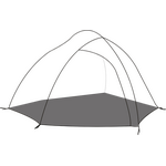Helsport Footprint Svalbard High 3 camp