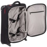 Delsey Fiber Lite 2-wheel 55 cm slim cabin trolley