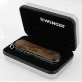 Wenger EvoWood 10 in a gift box