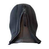 Ursuit Dry Hood with Zipper, With Zip, 5mm