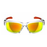 Oakley Jupiter Squared, Matte Clear/Fire Iridium