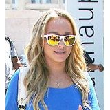 Oakley Frogskins, polished white, ruby iridium