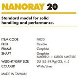 Yonex Nanoray 20