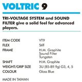 Yonex Voltric 9