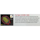 Yonex VCore 100S (without strings)