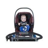 Chariot Chinook 1 - Bundle: pivoting wheel  +  baby supporter + car seat adapter + cargo bag