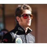 Oakley Dispatch II, Matte Black, Fire Iridium