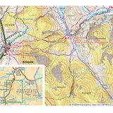 Saariselkä-Kiilopää, 1:50000, 2011