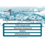 Adventure Partners Lahjakortti - ohjattu jääkiipeilykokeilu yhteisryhmässä 1:lle hengelle