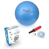 66fit Gym Ball 75cm with Pump & DVD