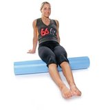 66fit Elite Foam Roller - Blue - 15cm x 90cm