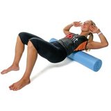 66fit Elite Foam Roller - Blue - 15cm x 90cm