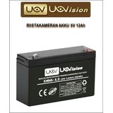Uovision Game camera battery, 6V 12Ah