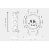 Suunto Core Crush White