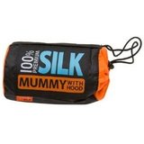 Sea to Summit Premium Silk Strech Liner - Mummy with Hood