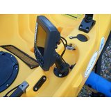 RAM Marine Electronic Mount for Lowrance Elite-5 & Mark-5 Series Fishfinders (RAM 4&5)